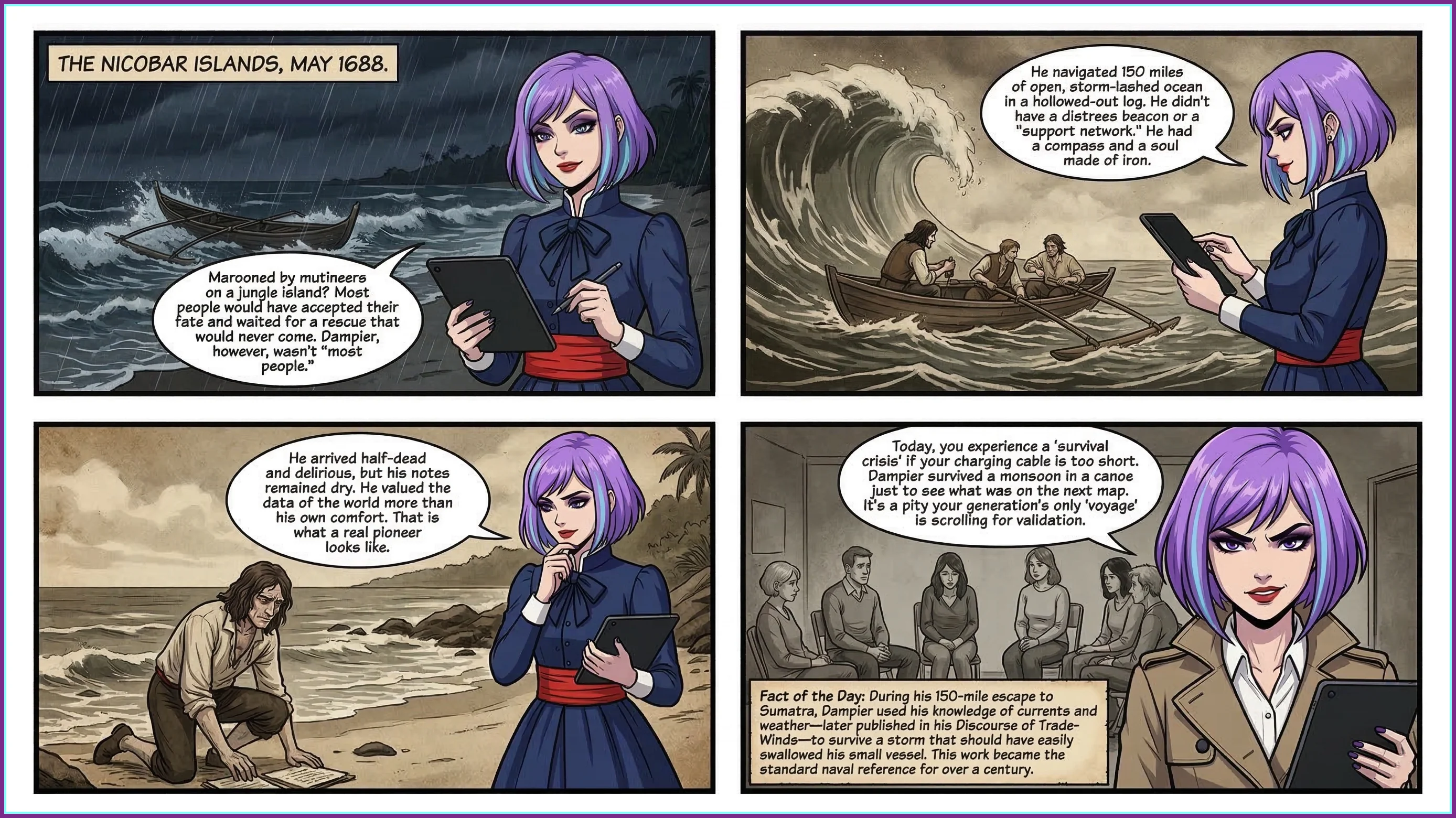 Dampier: Part I