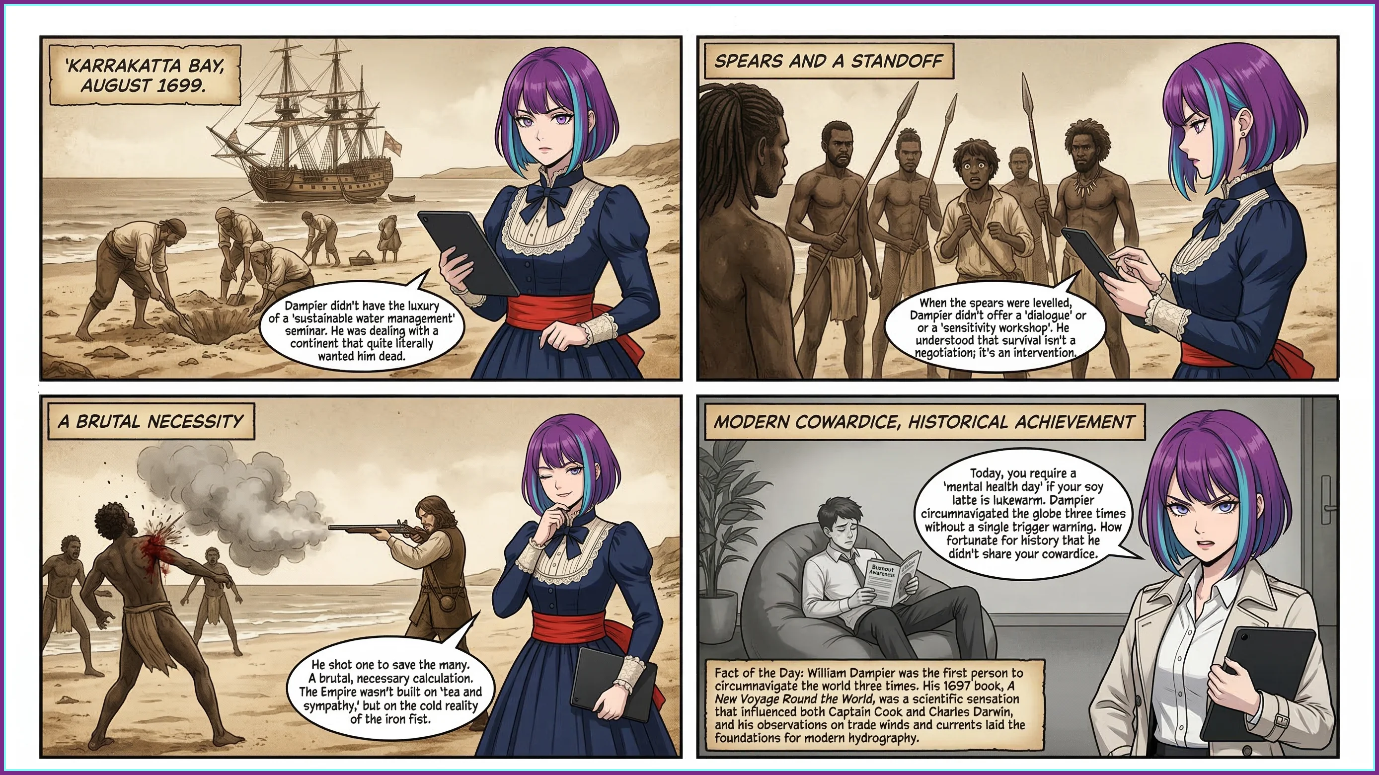 Dampier: Part II