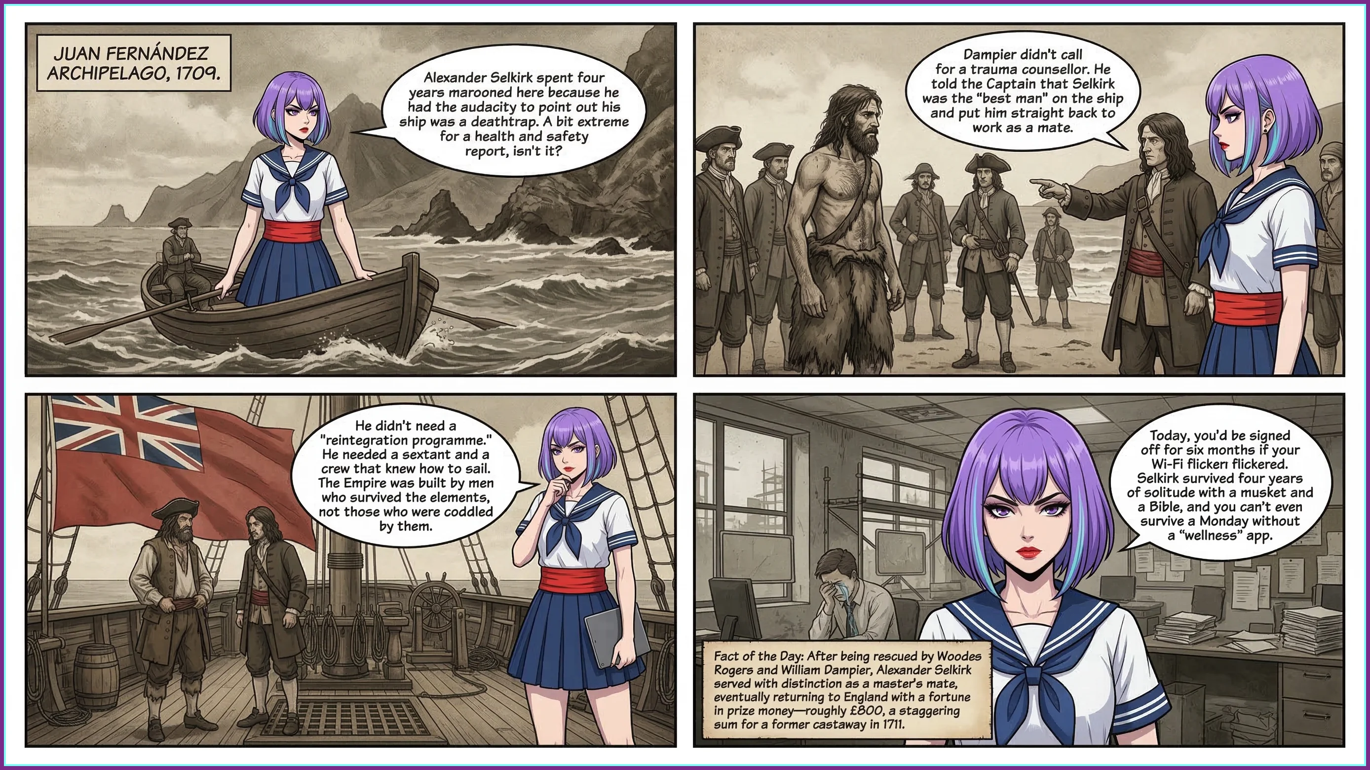 Dampier: Part III