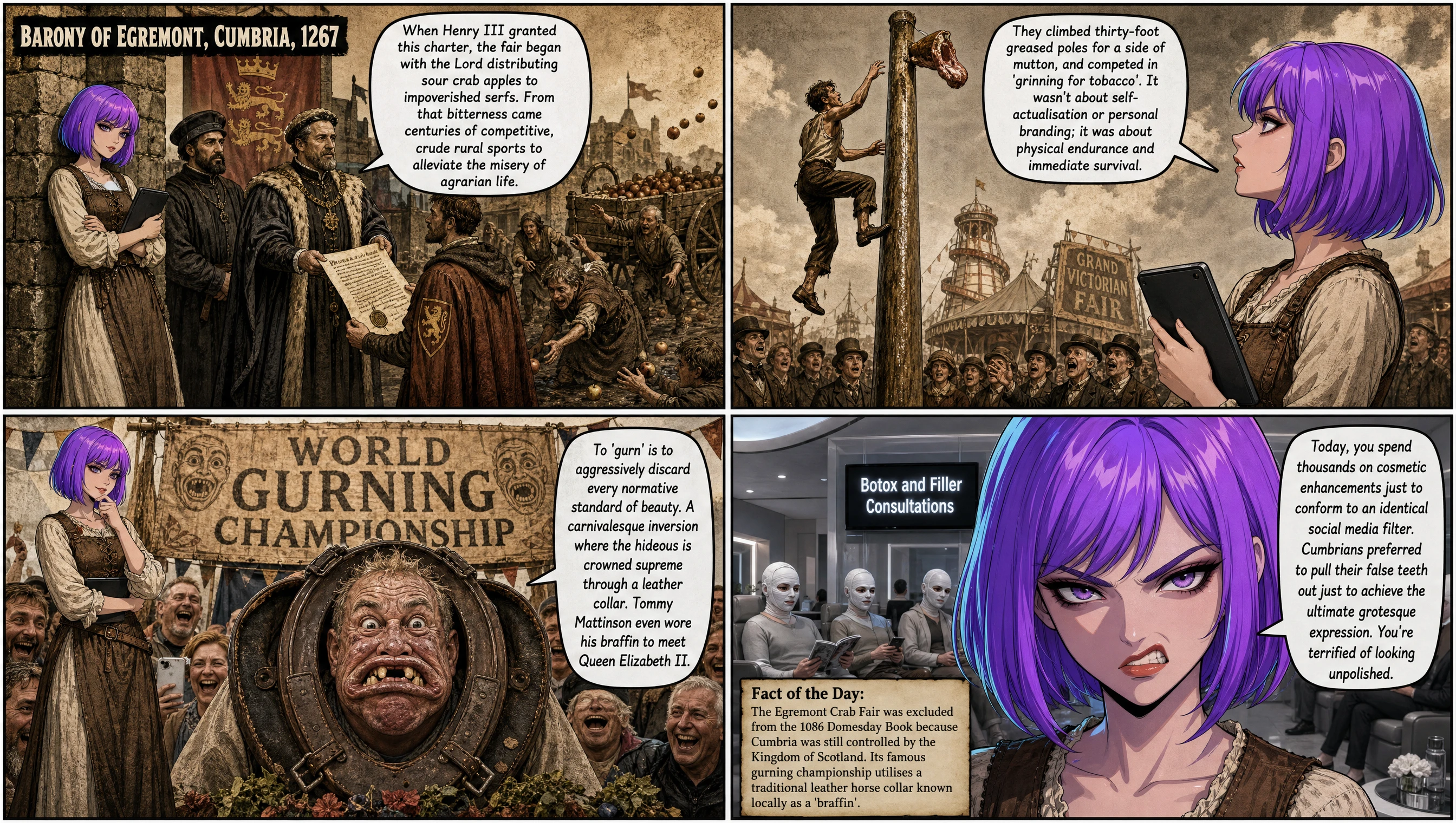 World Gurning Championship